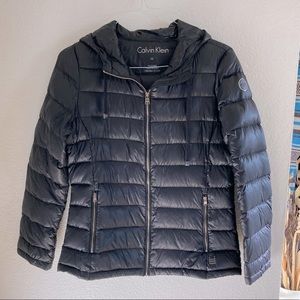 Calvin Klein Puffy Packable Coat | M